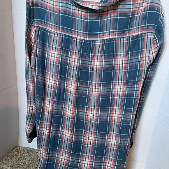 ❤️Cato pull over plaid shirt, size, XL - Picture 4 of 6
